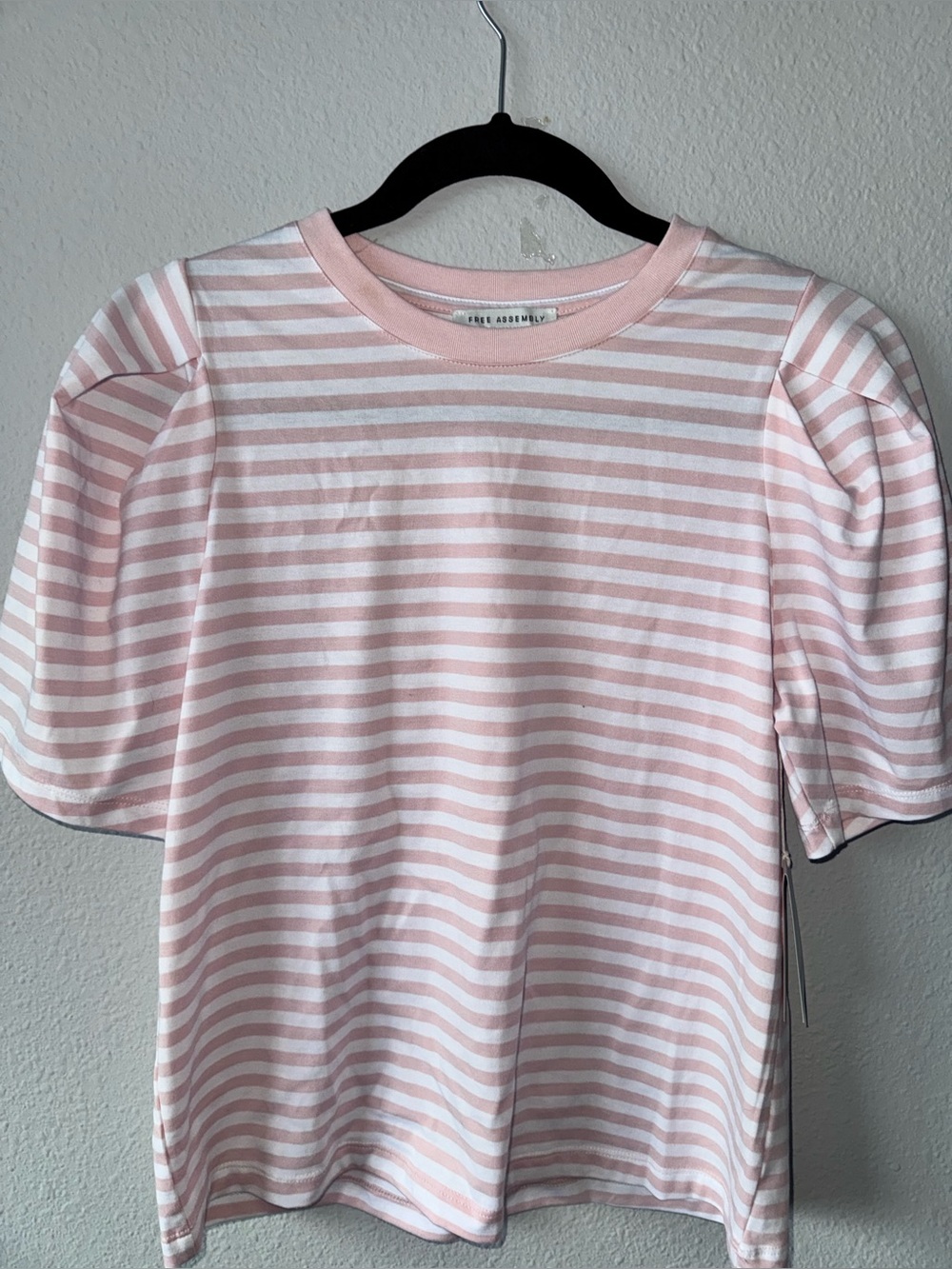 Free Assembly Puff Sleeve Tee